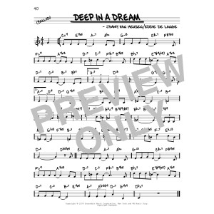 Deep In A Dream (arr. David Hazeltine)