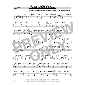 Body And Soul (arr. David Hazeltine)