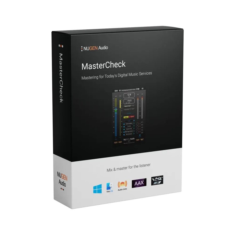 Nugen Audio Mastercheck To Mastercheck 2 Upgrade