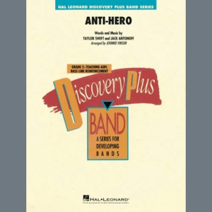 Anti-Hero (arr. Johnnie Vinson) - Bb Trumpet 2