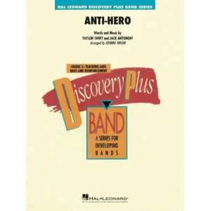 Anti-Hero (arr. Johnnie Vinson) - Tuba