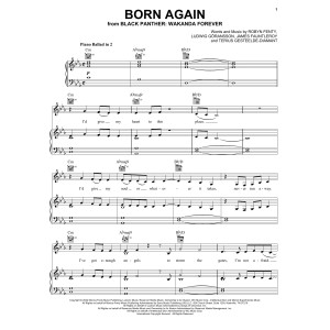 Born Again (from Black Panther: Wakanda Forever)