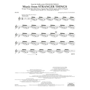 Music from Stranger Things - Flute