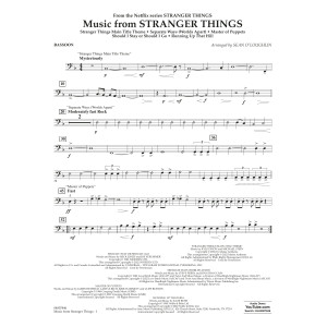 Music from Stranger Things - Bassoon