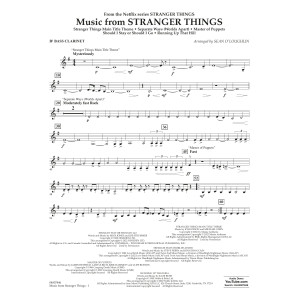 Music from Stranger Things - Bb Bass Clarinet
