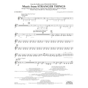 Music from Stranger Things - Bb Trumpet 3