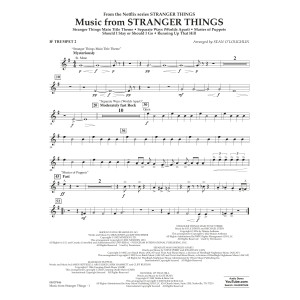 Music from Stranger Things - Bb Trumpet 2