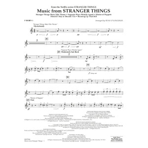 Music from Stranger Things - F Horn 1