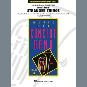 Music from Stranger Things - F Horn 1