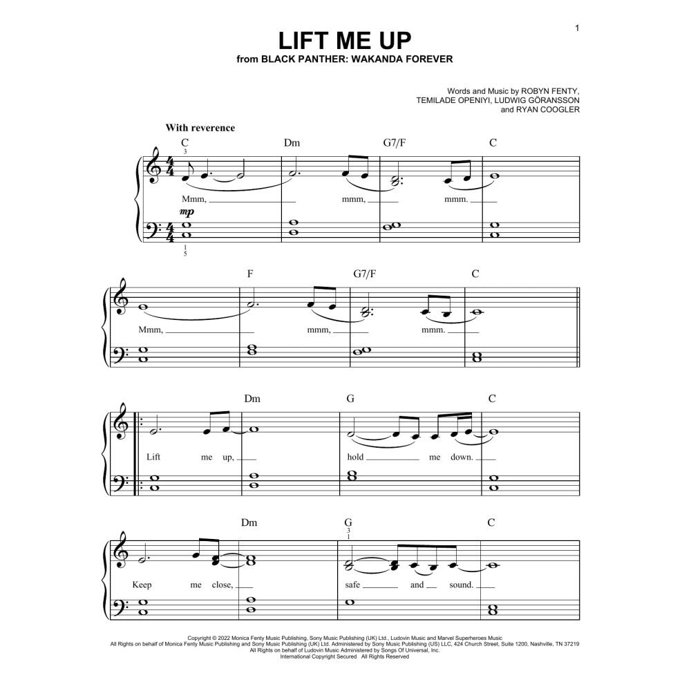 Lift Me Up (from Black Panther: Wakanda Forever)