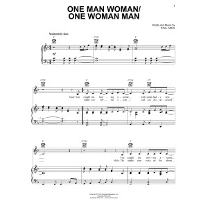 One Man Woman/One Woman Man