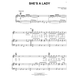 She's A Lady