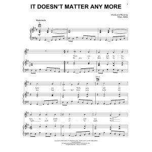 It Doesn't Matter Anymore