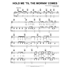 Hold Me 'Til The Mornin' Comes