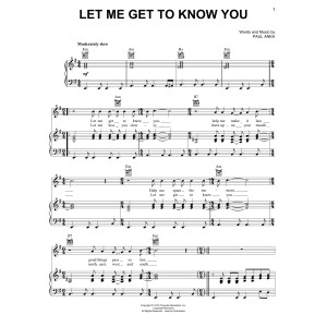Let Me Get To Know You