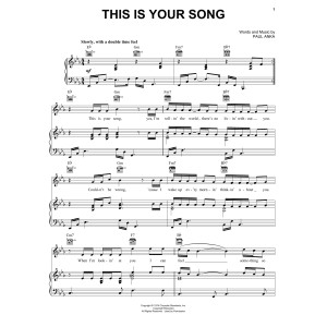 This Is Your Song