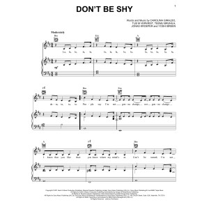 Don't Be Shy