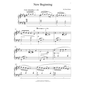 New Beginning