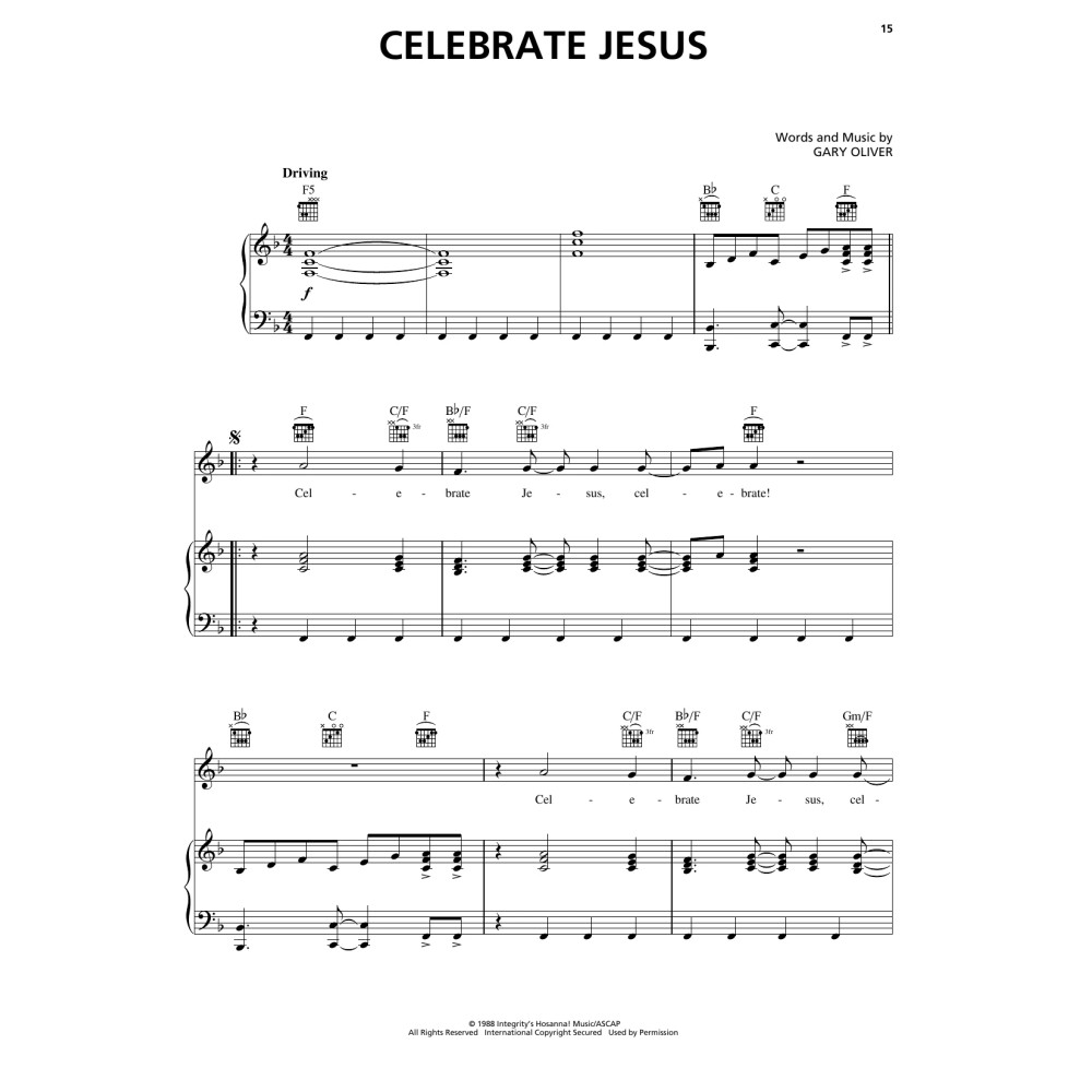 Celebrate Jesus