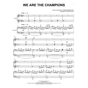 We Are The Champions (arr. Phillip Keveren)