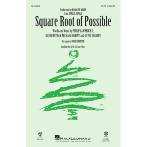 Square Root of Possible (from Jingle Jangle) (arr. Roger Emerson) - Trombone