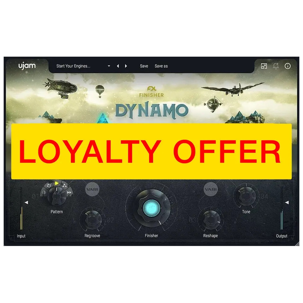 UJAM Crossgrade to DYNAMO