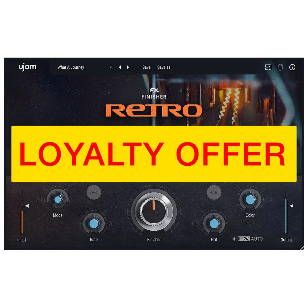 UJAM Crossgrade to RETRO