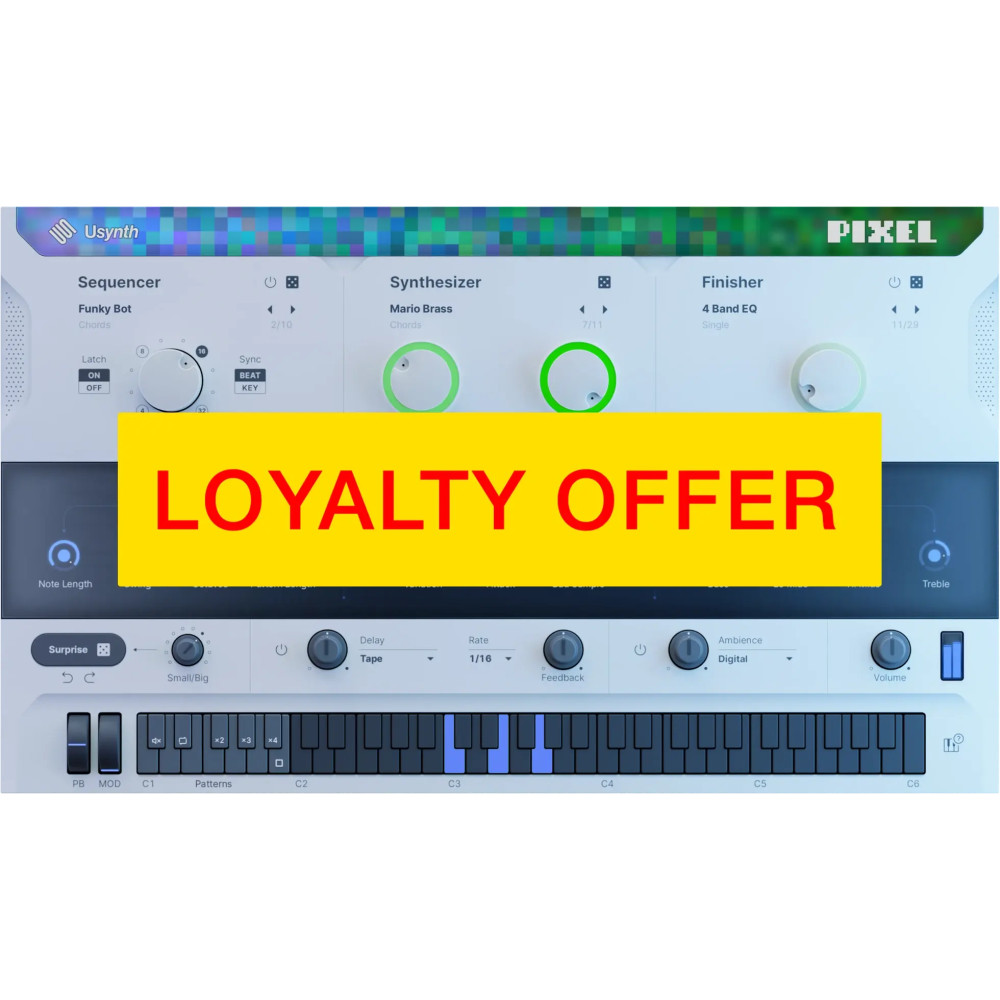 UJAM Crossgrade to PIXEL 2