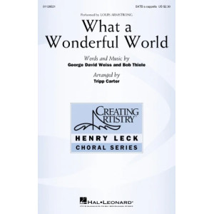 What A Wonderful World (arr. Tripp Carter)