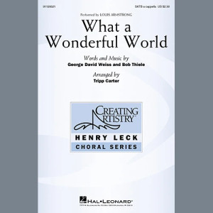 What A Wonderful World (arr. Tripp Carter)