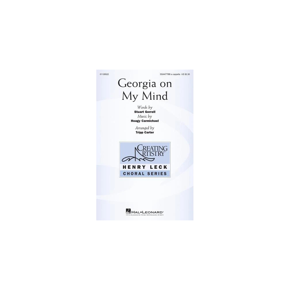 Georgia On My Mind (arr. Tripp Carter)