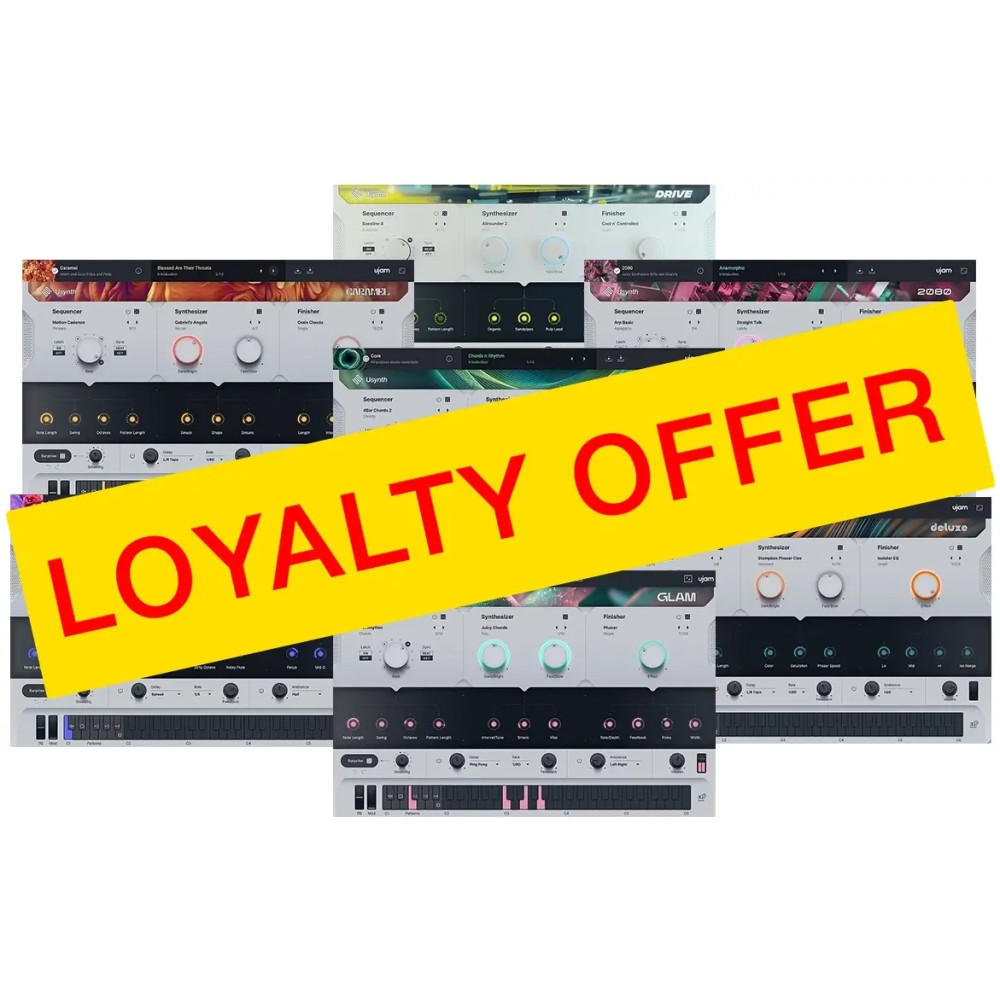 UJAM Crossgrade to Usynth Bundle