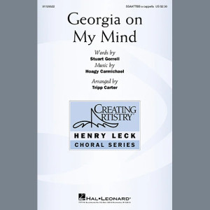 Georgia On My Mind (arr. Tripp Carter)