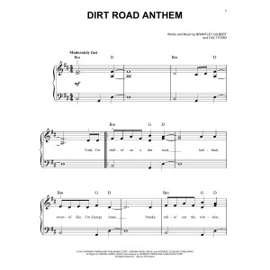 Dirt Road Anthem
