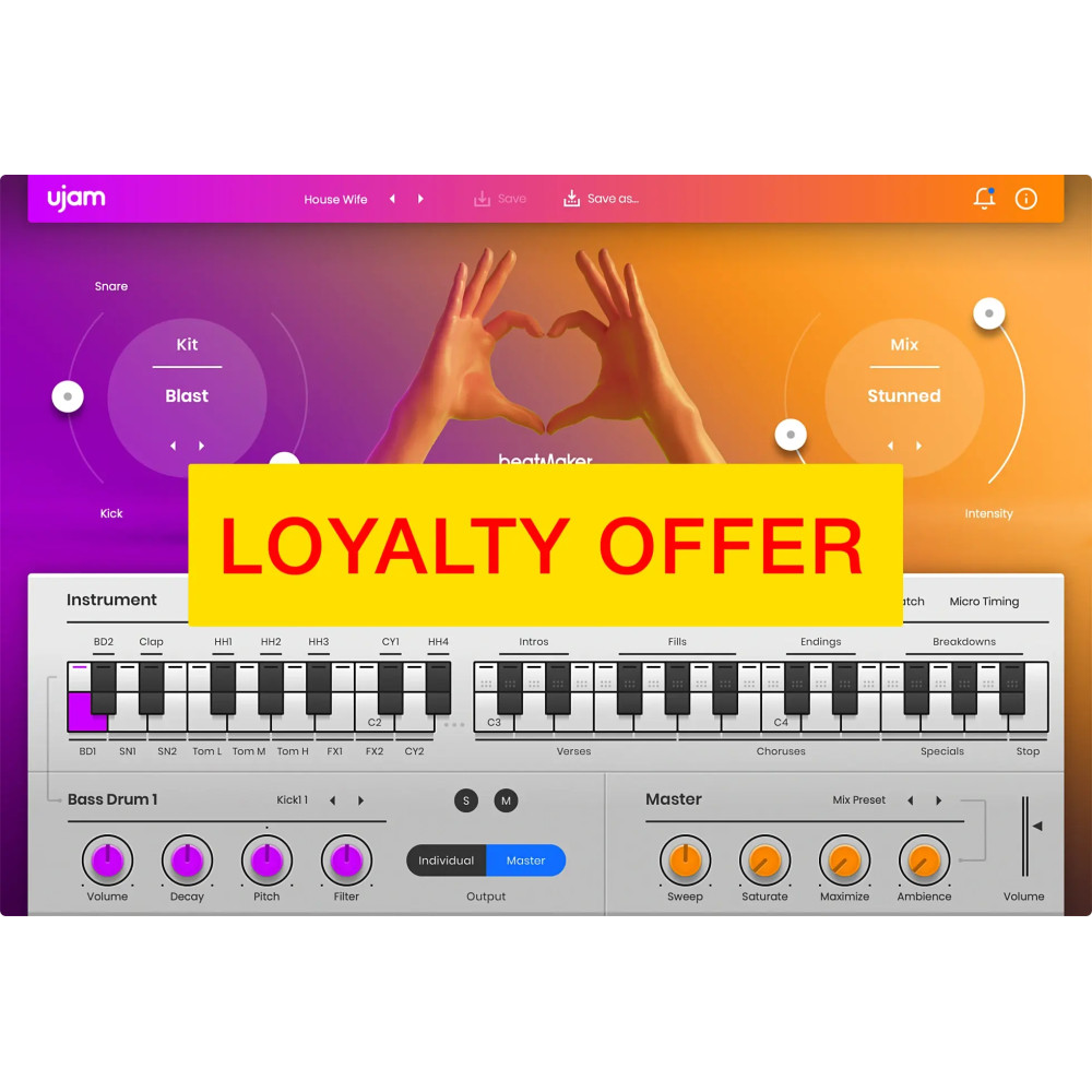 UJAM Crossgrade to EDEN 2