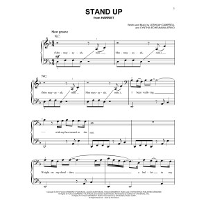 Stand Up (from Harriet)