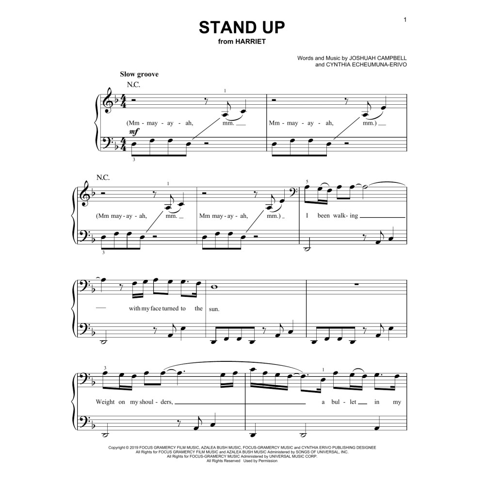 Stand Up (from Harriet)