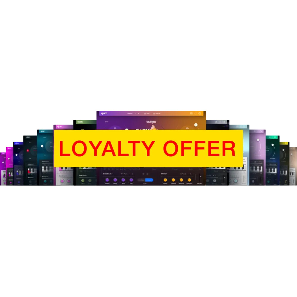 UJAM Crossgrade to Beatmaker Bundle