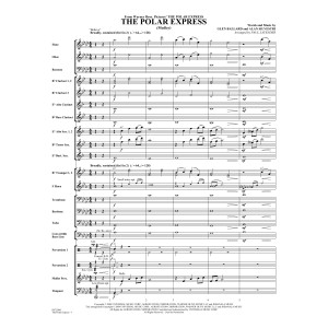 The Polar Express (Medley) (arr. Paul Lavender) - Full Score