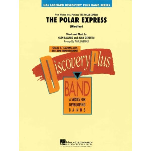 The Polar Express (Medley) (arr. Paul Lavender) - Oboe