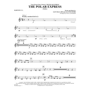 The Polar Express (Medley) (arr. Paul Lavender) - Baritone T.C.