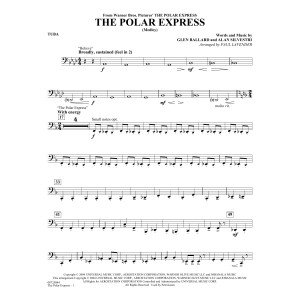 The Polar Express (Medley) (arr. Paul Lavender) - Tuba
