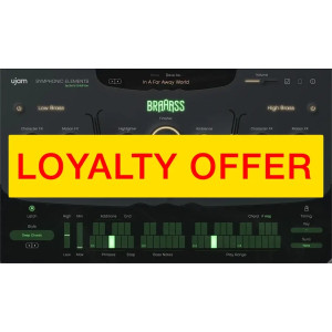 UJAM Crossgrade to BRAAASS