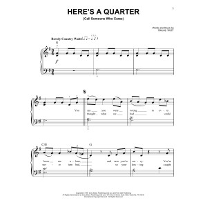 Here's A Quarter (Call Someone Who Cares)