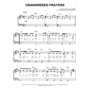 Unanswered Prayers