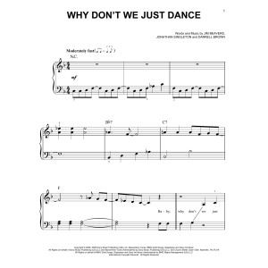 Why Don't We Just Dance
