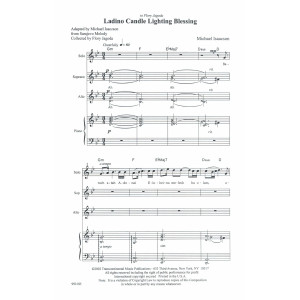 Ladino Candle Blessing