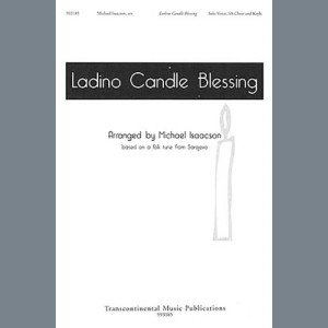Ladino Candle Blessing