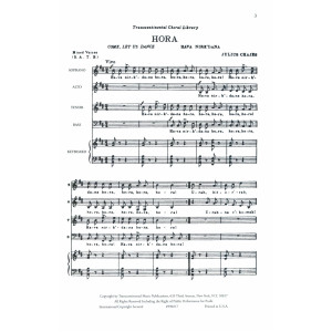 Hora (Come Let Us Dance)