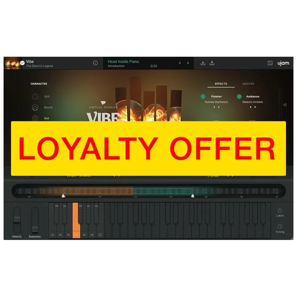 UJAM Crossgrade to VIBE